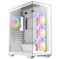 Antec C3 ARGB ATX | Micro-ATX | ITX ARGB Mid-Tower Gaming Chassis  White