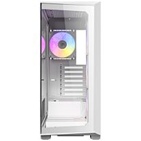 Antec C3 ARGB ATX | Micro-ATX | ITX ARGB Mid-Tower Gaming Chassis  White