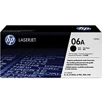 HP Original Replacement for HP 06A C3906A Black Toner Cartridge