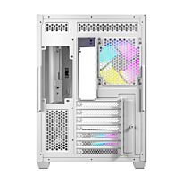Antec C5 ARGB ATX DUAL Mid Tower Gaming Chassis  White