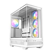Antec C7 ARGB ATX Mid Tower Gaming Chassis  White