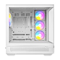 Antec C7 ARGB ATX Mid Tower Gaming Chassis  White