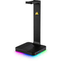 Corsair ST100 RGB Premium Headset Stand with 7.1 Surround Sound Passthrough