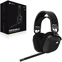 Corsair HS80 Void RGB Wireless headset - Carbon
