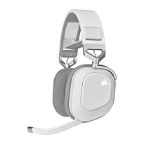 Corsair HS80 White RGB WIRELESS Premium Gaming Headset