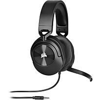 Corsair HS55 Stereo Gaming Headset - Carbon - 3.5mm