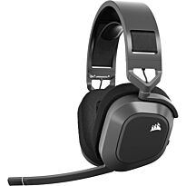 Corsair HS80 Max Wireless Gaming Headset - Steel Grey