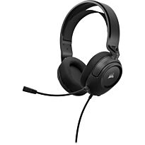 Corsair HS35 v2 Multiplatform Gaming Headset - Carbon (AP) - 3.5mm connector