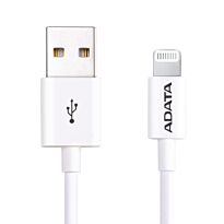 Adata 1m Sync & Charge Lightning Cable White