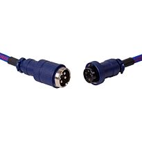 Keychron Premium Coiled Aviator USB Cable | Type-C + USB-A Adapter | Detachable Aviator Connector | 108 cm