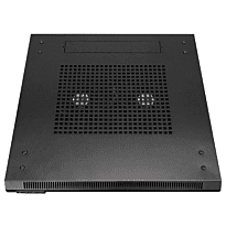Linkbasic 15U 600 Deep Cabinet 2 Fans and 2 Shelves