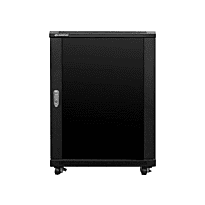 Linkbasic 15U 600 Deep Cabinet 2 Fans and 2 Shelves