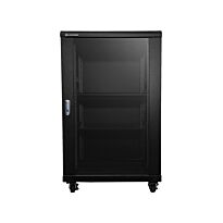 Linkbasic 18U 600 Deep Cabinet 2 Fans and 2 Shelves