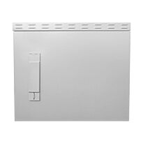 9U 450mm Deep Outdoor Cabinet with 2 fans