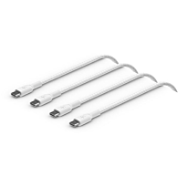 Belkin BoostCharge USB Type-C to USB Type-C 1m Braided Cable 2-pack White