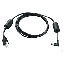 Zebra Power Cable 1.8m Black