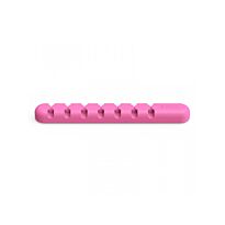 Orico 7 Slot Desktop Cable Management - Pink