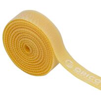Orico velcro cable ties 1m - Yellow