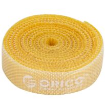 Orico velcro cable ties 1m - Yellow