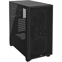 Corsair 3000D Airflow ATX Mid-Tower Tempered Glass PC case - Black
