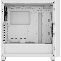 Corsair 3000D Airflow ATX Mid-Tower Tempered Glass PC case - White