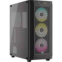 Corsair 480T RGB Airflow Tempered Glass Mid-Tower Case Black