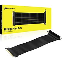 Corsair Premium PCIe 4.0 x16 Extension Cable - 300mm