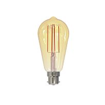 Connex Smart WiFi Bulb 5W LED Amber Filament Vintage Bayonet