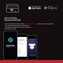 Connex Smart WiFi Water Leak Sensor