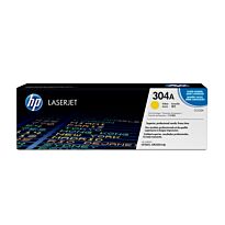HP 304A Color Laserjet Cp2025 Yellow Print Cartridge