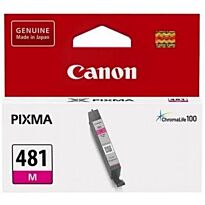 Canon CLI 481 Magenta Ink Cartridge - Compatible Printer Canon Pixma TS8140 Canon Pixma TS9140