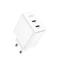 Cudy 40W 2 Port USB-C Fast Charging Adapter