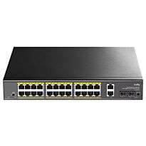 Cudy 24 Port Gigabit PoE 280W 2 Gigabit 2SFP Switch | GS1026PS2