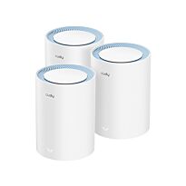Cudy Dual Band AC 1200Mbps Fast Ethernet Mesh 3 Pack | M1200 (3-Pack)