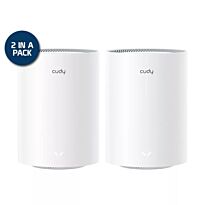 Cudy Dual Band WiFi 6 3000Mbps Multi-Gigabit Mesh 2-Pack | M3000 (2-Pack)