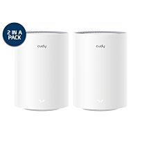 Cudy Dual Band WiFi 7 3600Mbps Gigabit Mesh Router | M3600 (2-Pack)