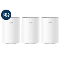 Cudy Dual Band WiFi 7 3600Mbps Gigabit Mesh Router | M3600 (3-Pack)