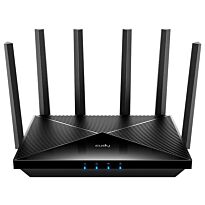 Cudy Dual Band WiFi 7 6500Mbps 5dBi Gigabit Router | WR6500