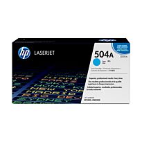 HP 504A Cp3525/Cm3530 Mfp Cyan Print Cartridge