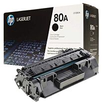 HP 80A Black Toner Cartridge 2560 Pages Original Single-pack