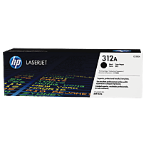 HP 312A CLJ M476 Black Print Toner Cartridge