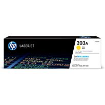 HP 203A Original Yellow Laserjet Toner Cartridge LJ Pro M254/Mfp 281