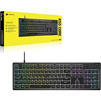 Corsair K55 Core RGB Gaming Keyboard - USB
