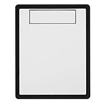 BitFenix Prodigy Acc front bezel - White+Black highlight - Meshed