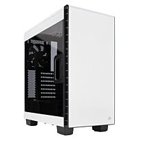 Corsair Carbide Series? Clear 400C Compact Mid-Tower Case ? White