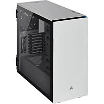 Corsair Carbide Series 678C Low Noise Tempered Glass ATX Case ? White