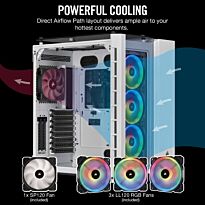Corsair Crystal Series 680X RGB ATX High Airflow Tempered Glass Smart Case ? White
