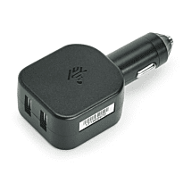 Zebra USB Cigarette Lighter Adapter Plug