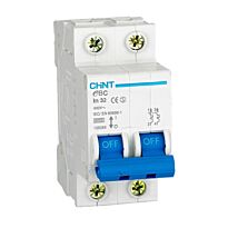 AC 3kA 2P 63A Circuit Breaker C-Curve
