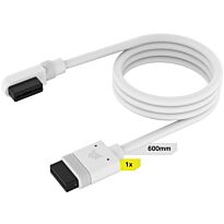 Corsair iCUE Link cable - 1x 600mm with straight & 90-degree angled connectors
